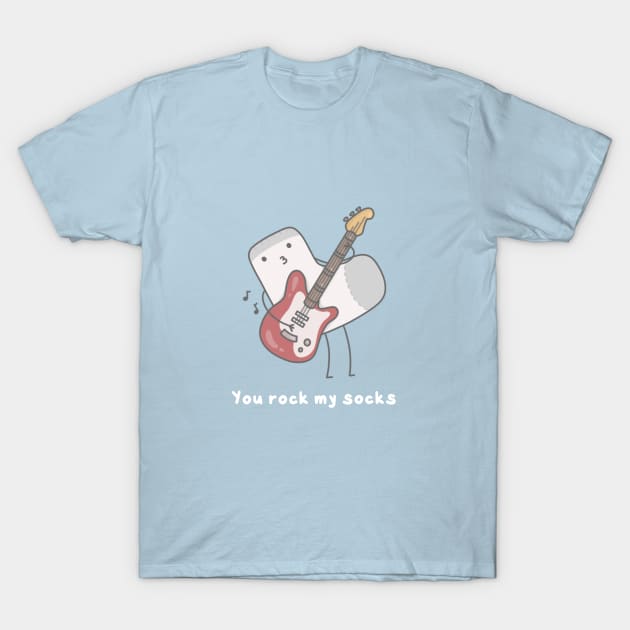 Rock my socks T-Shirt by pbanddoodles